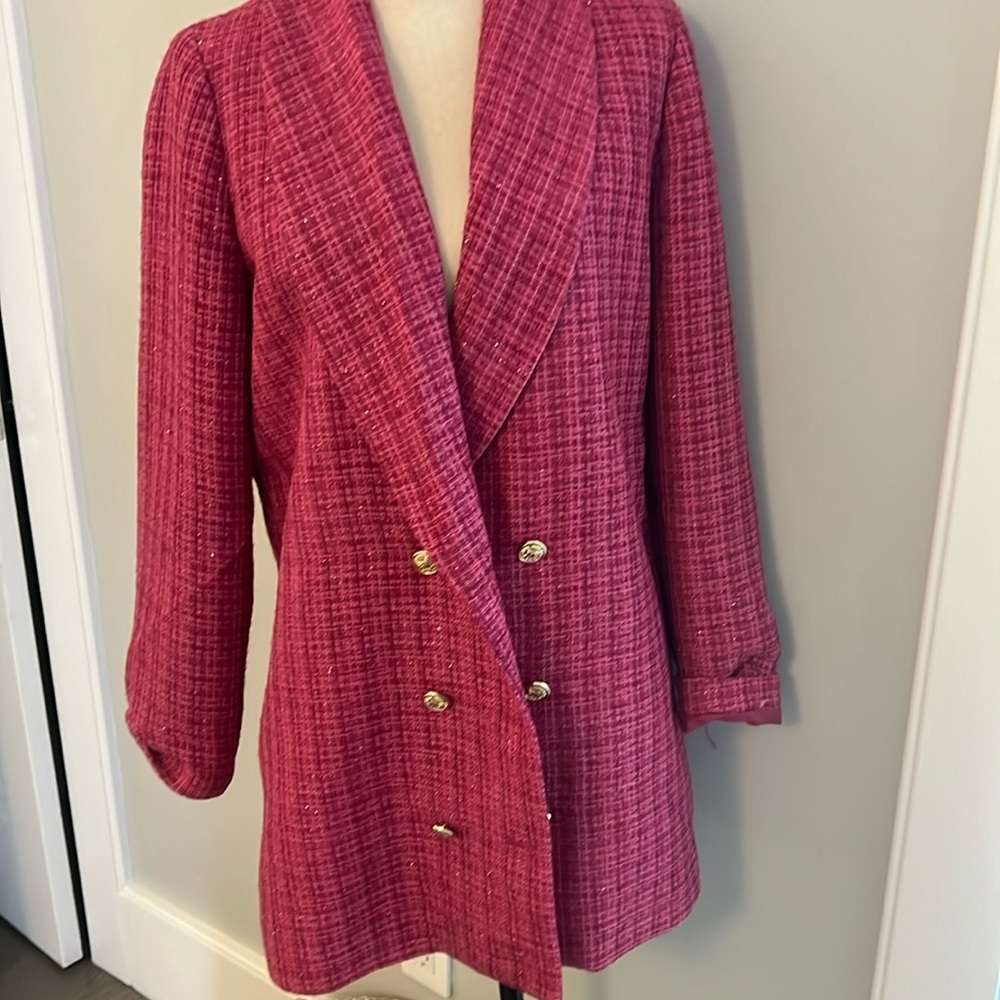 Versona tweed jacket